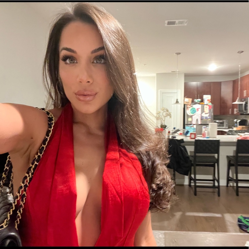 Vici Red Jumpsuit